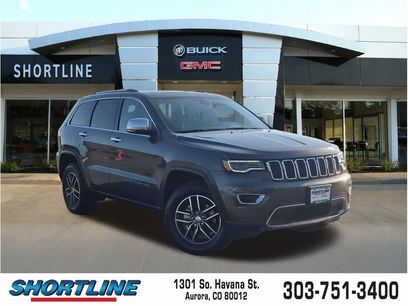 Used 2018 Jeep Grand Cherokee Limited w/ Luxury Group II