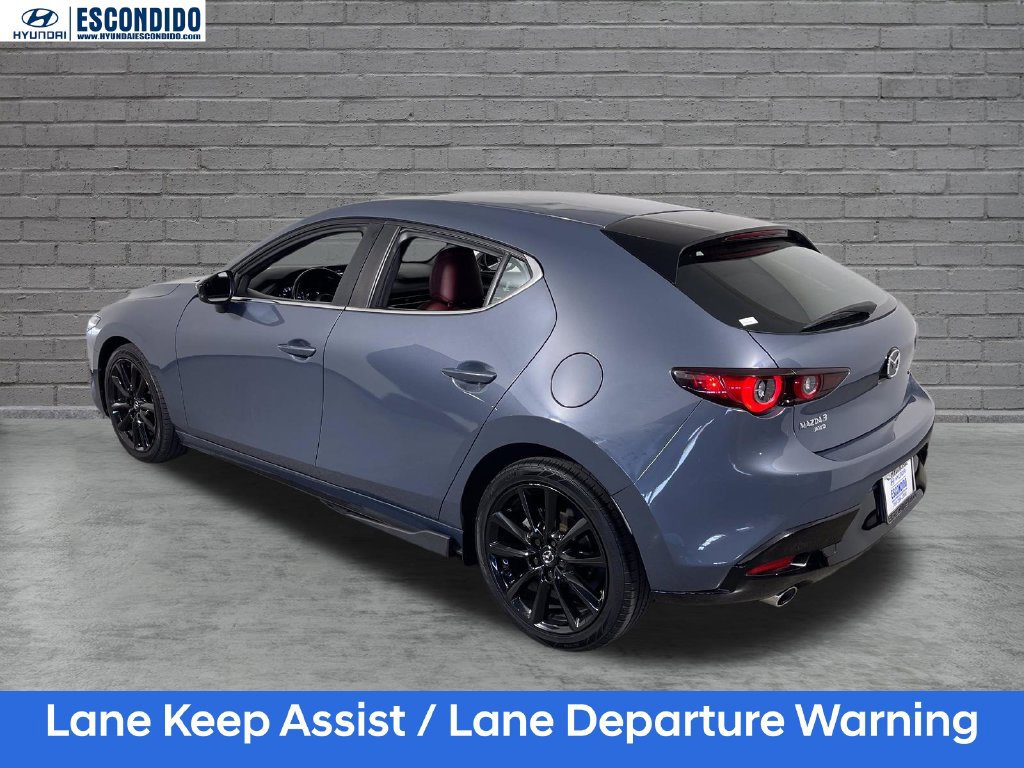 Used 2024 MAZDA MAZDA3 s AWD/4WD image 5