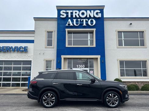 Used 2023 INFINITI QX60 Luxe image 20