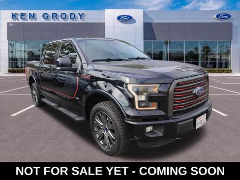 Used 2016 Ford F150 Lariat w/ Equipment Group 502A Luxury AWD/4WD image 1