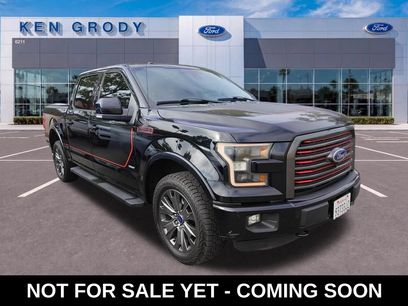 Used 2016 Ford F150 Lariat w/ Equipment Group 502A Luxury