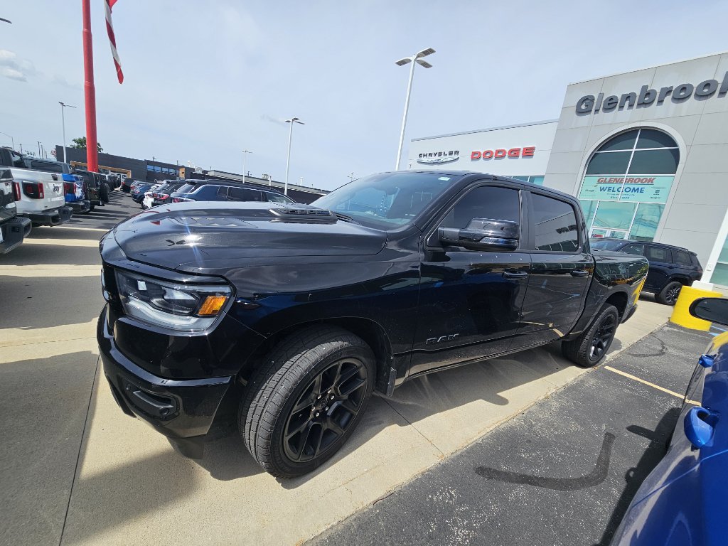 Certified 2023 RAM 1500 Laramie AWD/4WD image 4