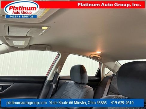 Used 2016 Nissan Altima 2.5 S w/ Power Driver Seat Package image 14