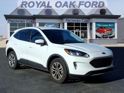 Used 2022 Ford Escape SEL