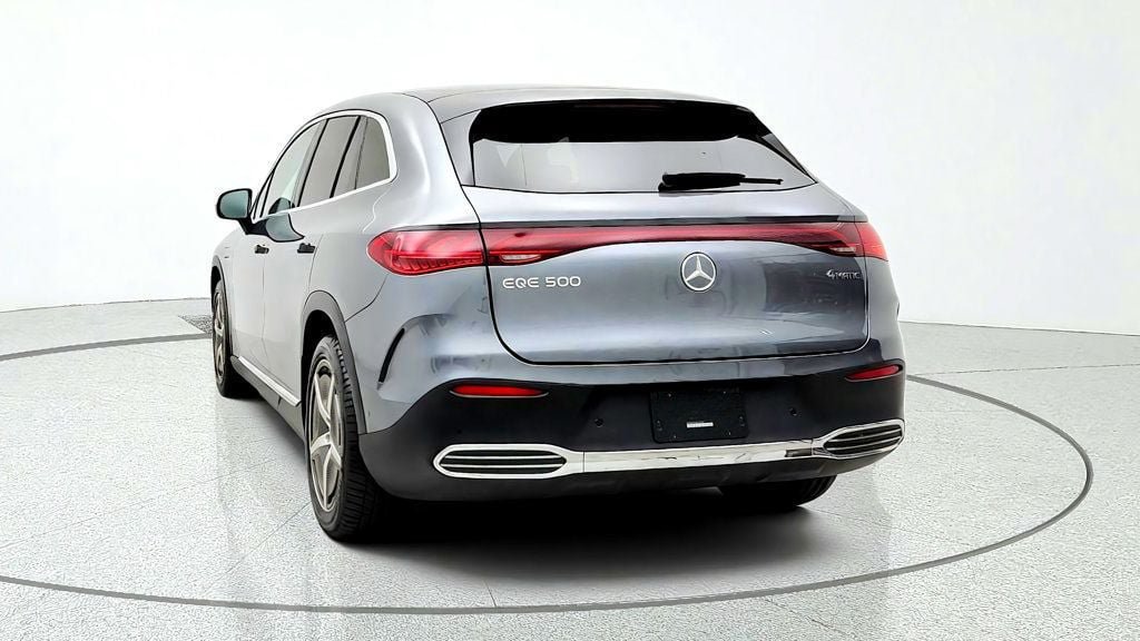 Used 2023 Mercedes-Benz EQE 500 4MATIC SUV w/ Pinnacle Trim Package image 6