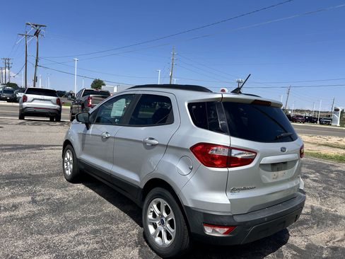 Used 2019 Ford EcoSport SE w/ SE Convenience Package FWD image 3