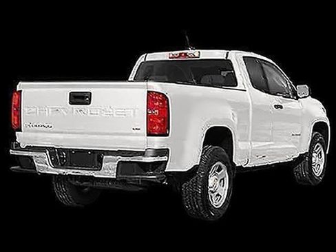 Used 2022 Chevrolet Colorado W/T w/ WT Convenience Package RWD image 47