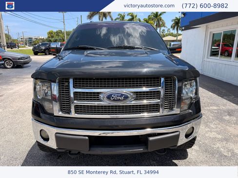 Used 2012 Ford F150 Lariat AWD/4WD image 7