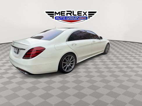 Used 2020 Mercedes-Benz S 560 Sedan image 8