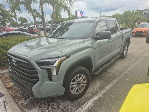 Used 2026 Toyota Tundra SR5 w/ SR5 Premium Package RWD image 1