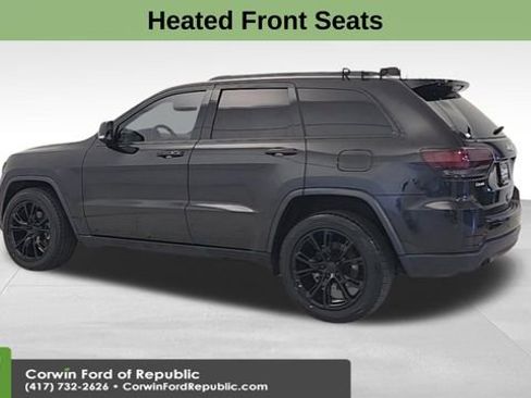 Used 2014 Jeep Grand Cherokee Limited w/ Luxury Group II image 5
