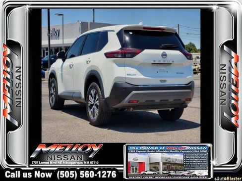 Certified 2023 Nissan Rogue SV AWD/4WD image 6
