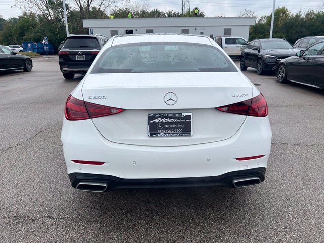 Used 2023 Mercedes-Benz C 300 4MATIC Sedan image 6