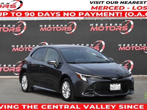 Used 2024 Toyota Corolla SE w/ SE Package FWD image 1