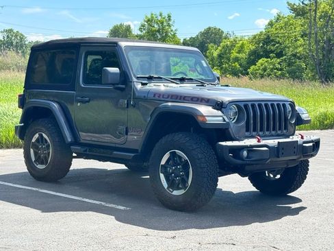 Used 2018 Jeep Wrangler Rubicon AWD/4WD image 6