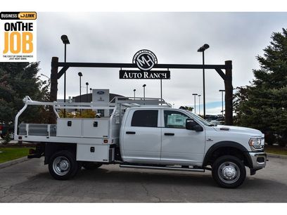 New 2024 RAM 5500 Tradesman w/ Chrome Appearance Group