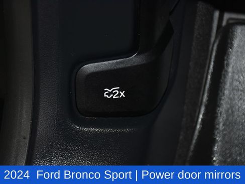 Used 2024 Ford Bronco Sport Big Bend w/ Convenience Package AWD/4WD image 25