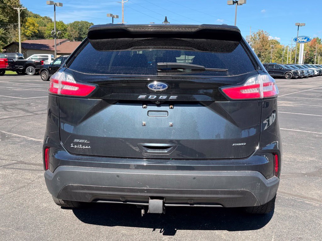 Used 2022 Ford Edge SEL w/ Sport Appearance Package AWD/4WD image 7