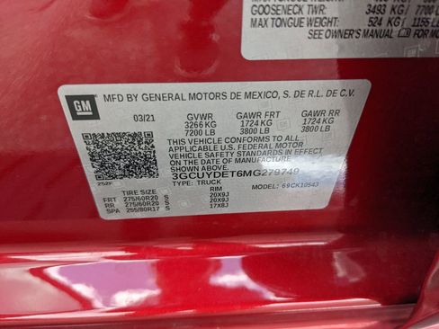 Used 2021 Chevrolet Silverado 1500 LT w/ All Star Edition Plus image 34