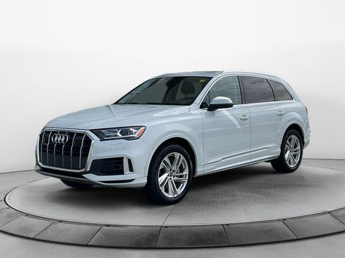 Used 2022 Audi Q7 3.0T Premium Plus AWD/4WD image 3