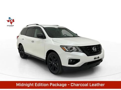 Used 2018 Nissan Pathfinder SL w/ Midnight Edition Package image 1
