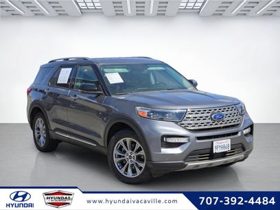 Used 2022 Ford Explorer Limited w/ Equipment Group 301A