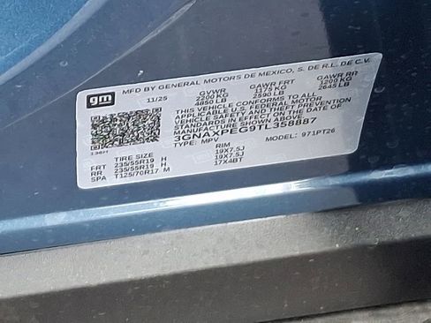 New 2026 Chevrolet Equinox LT w/ Convenience Package II image 10