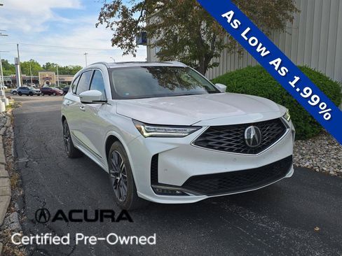 Used 2025 Acura MDX SH-AWD w/ Advance Package image 1