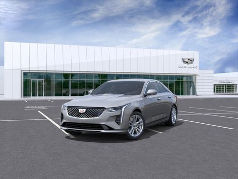 New 2026 Cadillac CT4 Luxury RWD image 32