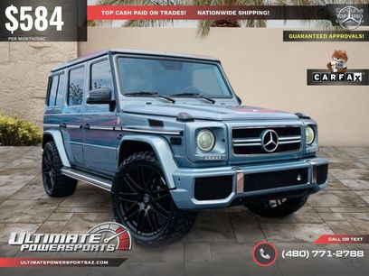 Used 2005 Mercedes-Benz G 500