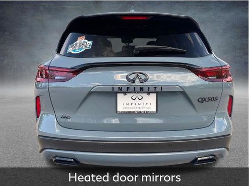 Certified 2025 INFINITI QX50 Sport image 8