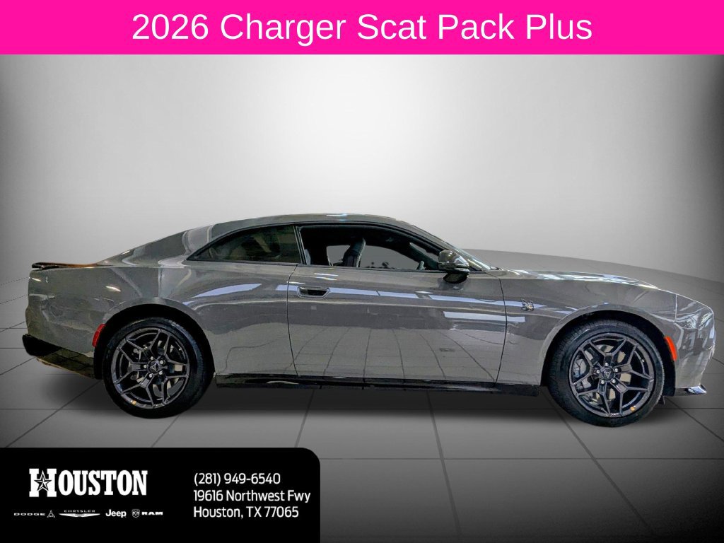 New 2026 Dodge Charger Scat Pack AWD/4WD image 2
