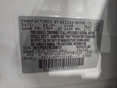 Used 2024 Nissan Kicks S image 23