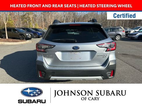 Certified 2022 Subaru Outback Limited XT image 4