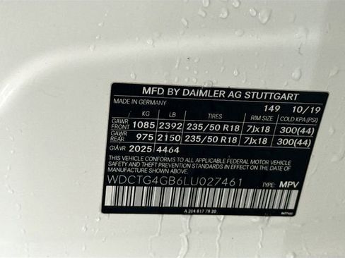 Used 2020 Mercedes-Benz GLA 250 GLA 250 image 31