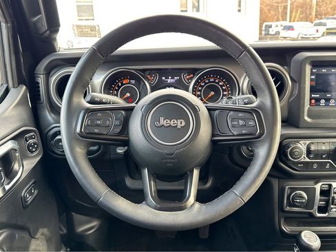 Certified 2023 Jeep Wrangler Unlimited Sport image 14