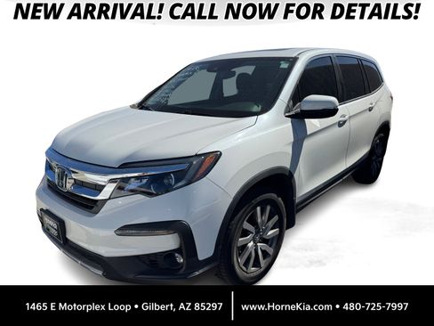 Used 2021 Honda Pilot EX-L image 1