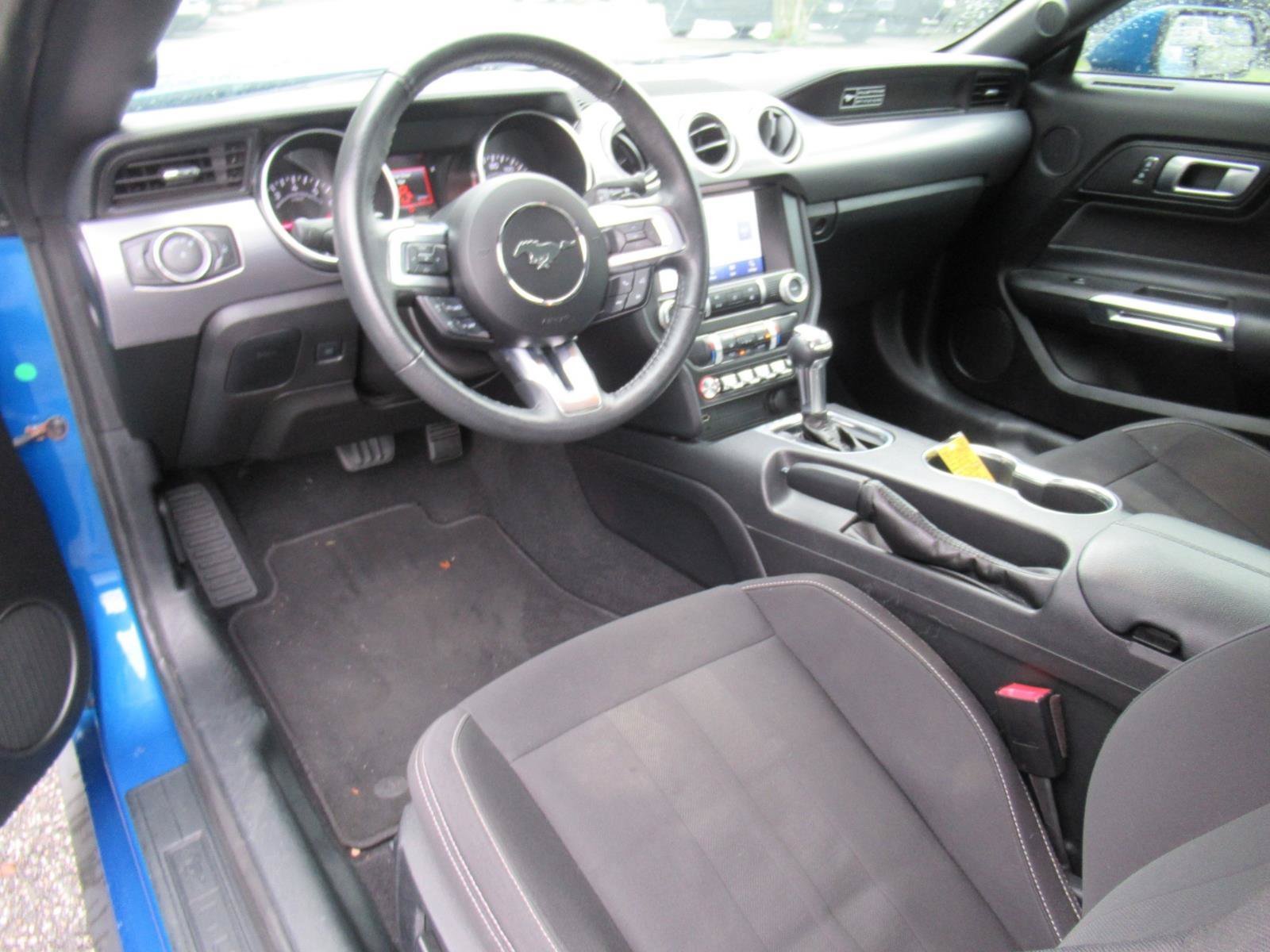 Used 2020 Ford Mustang Coupe w/ Equipment Group 101A RWD image 13