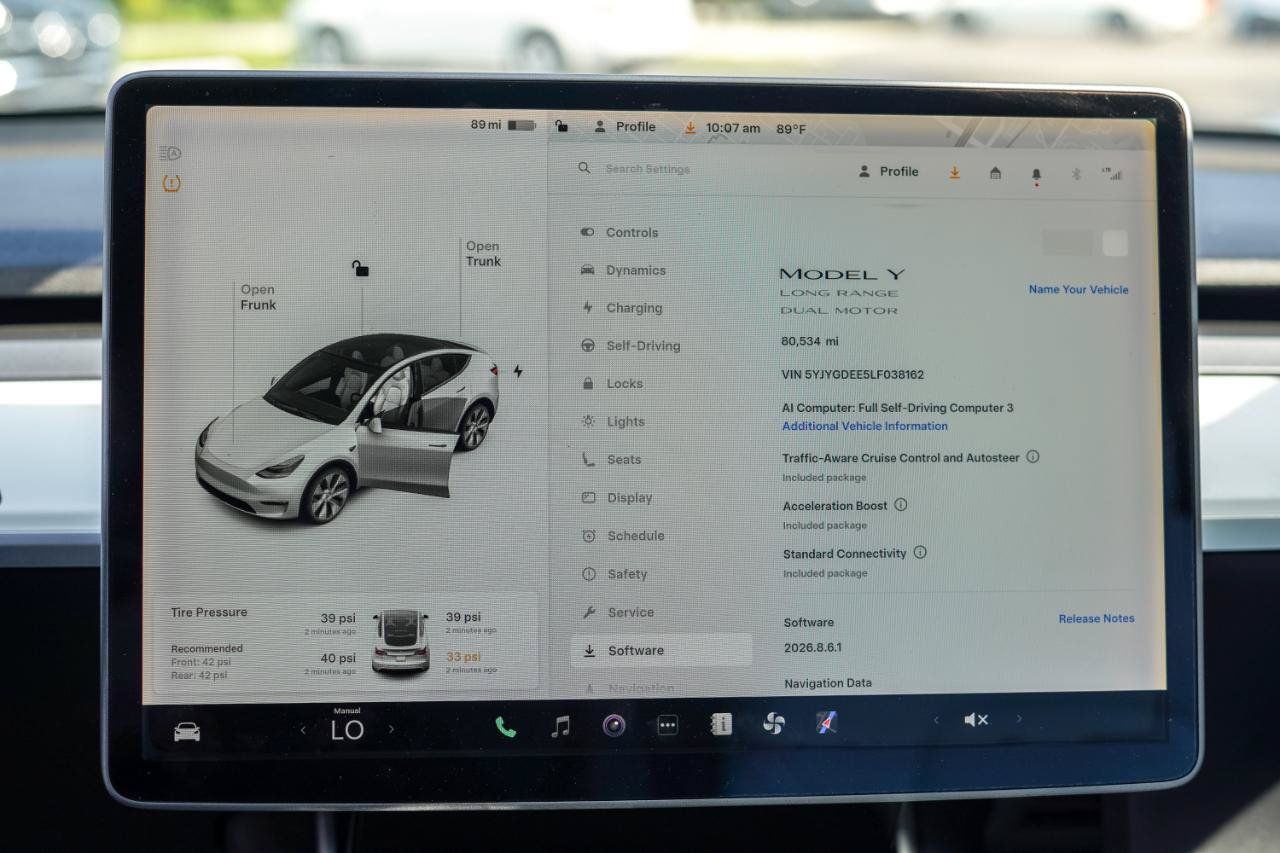 Used 2020 Tesla Model Y Long Range AWD/4WD image 12