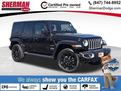 Certified 2023 Jeep Wrangler Sahara w/ Cold Weather Group