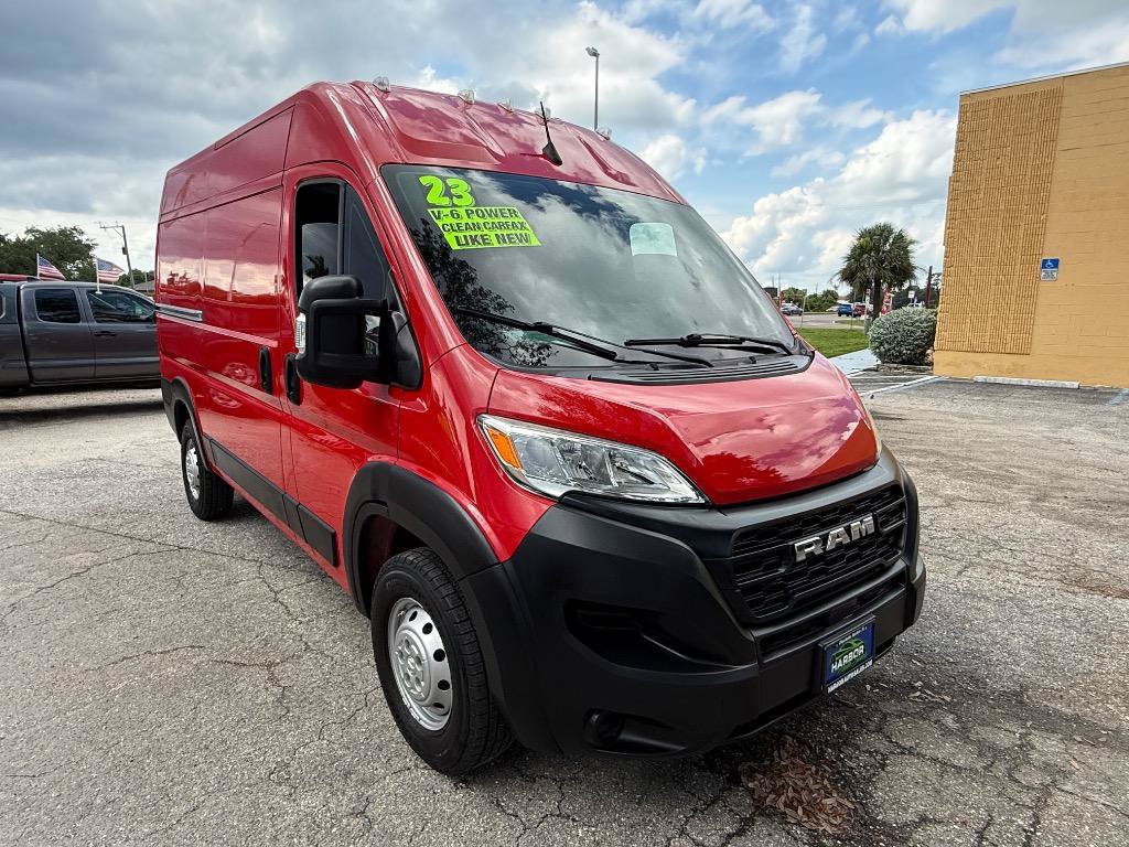 Used 2023 RAM ProMaster 1500 FWD image 1