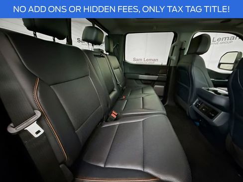 New 2025 Ford F250 Lariat w/ Lariat Ultimate Package image 29