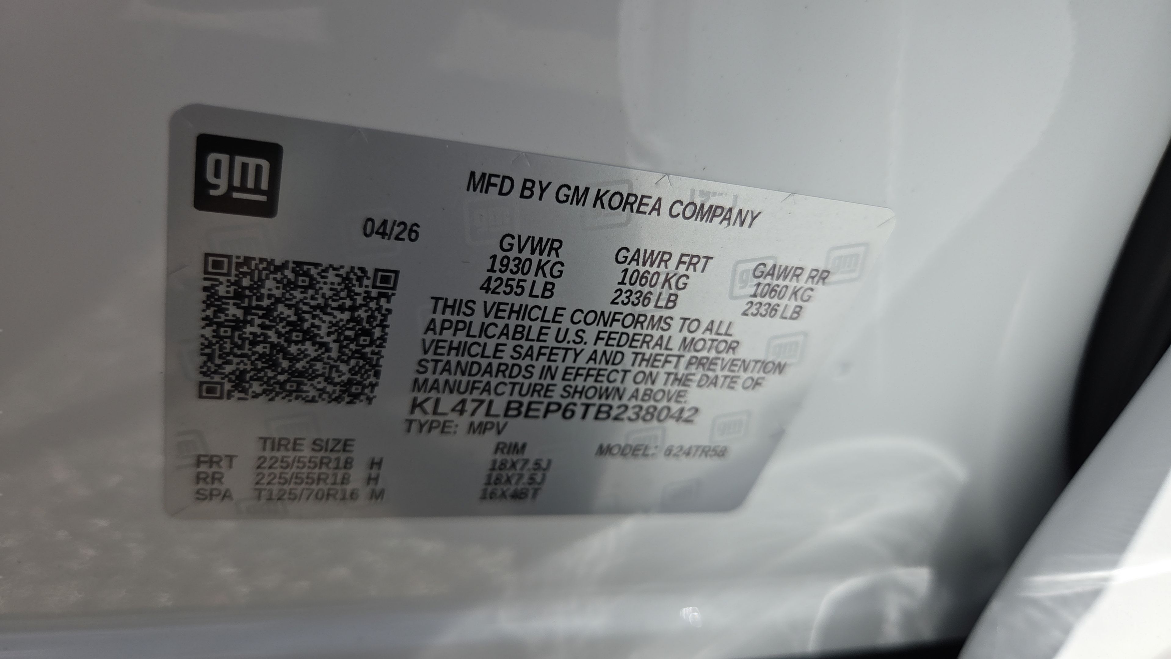 New 2026 Buick Envista Sport Touring w/ Convenience I Package FWD image 17