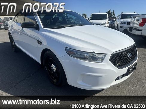 Used 2013 Ford Taurus Police Interceptor AWD w/ Police Interior Upgrade Pkg image 16