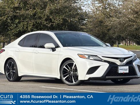 Used 2018 Toyota Camry XSE w/ Driver Assist Package image 1