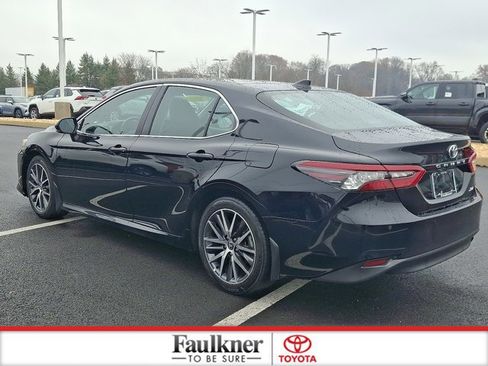 Certified 2024 Toyota Camry XLE image 4