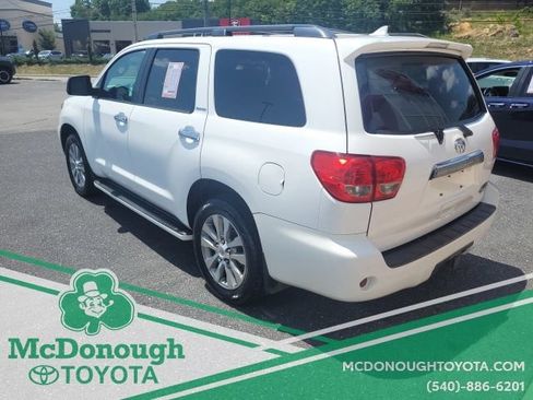Used 2016 Toyota Sequoia Limited AWD/4WD image 10