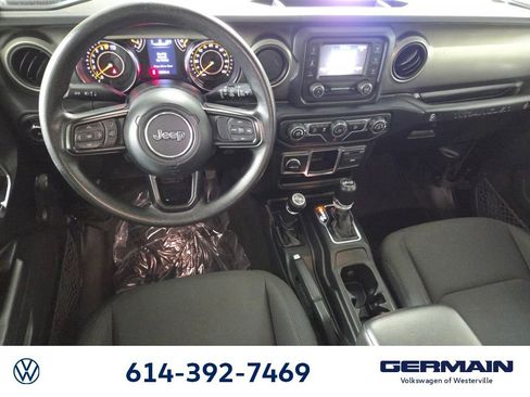 Used 2019 Jeep Wrangler Unlimited Sport AWD/4WD image 14