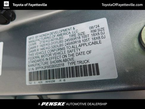 Used 2025 Honda Ridgeline TrailSport image 12