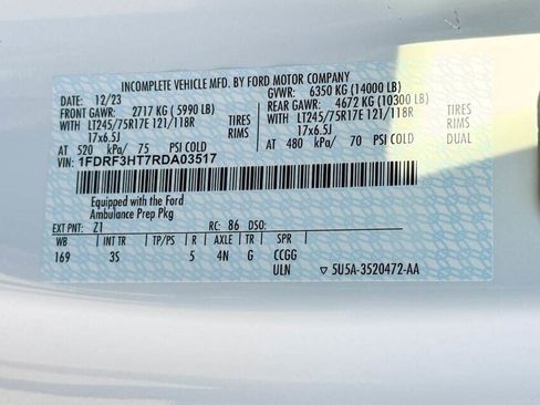 Used 2024 Ford F350 XLT image 20